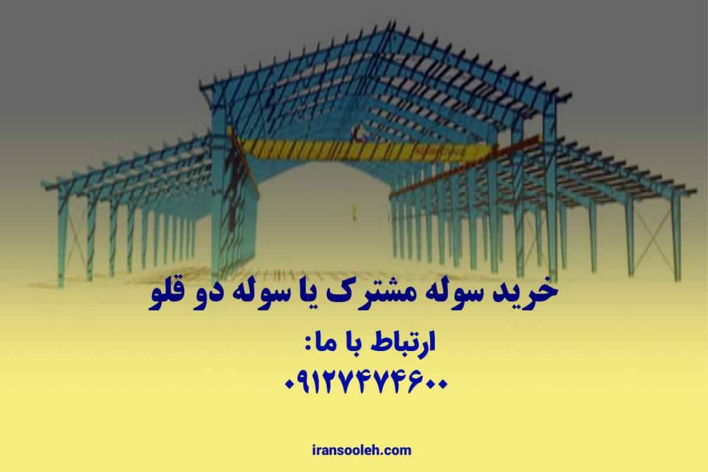 خرید سوله مشترک یا دو قلو