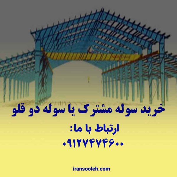 خرید سوله مشترک یا دو قلو