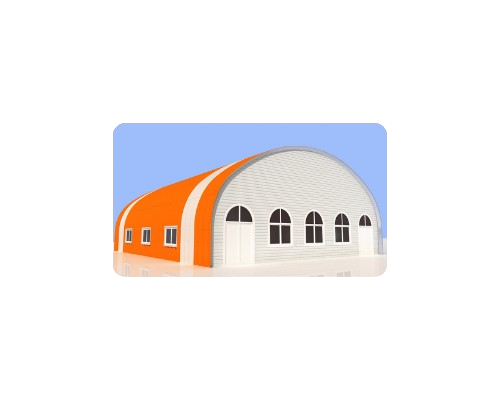 Industrial shed